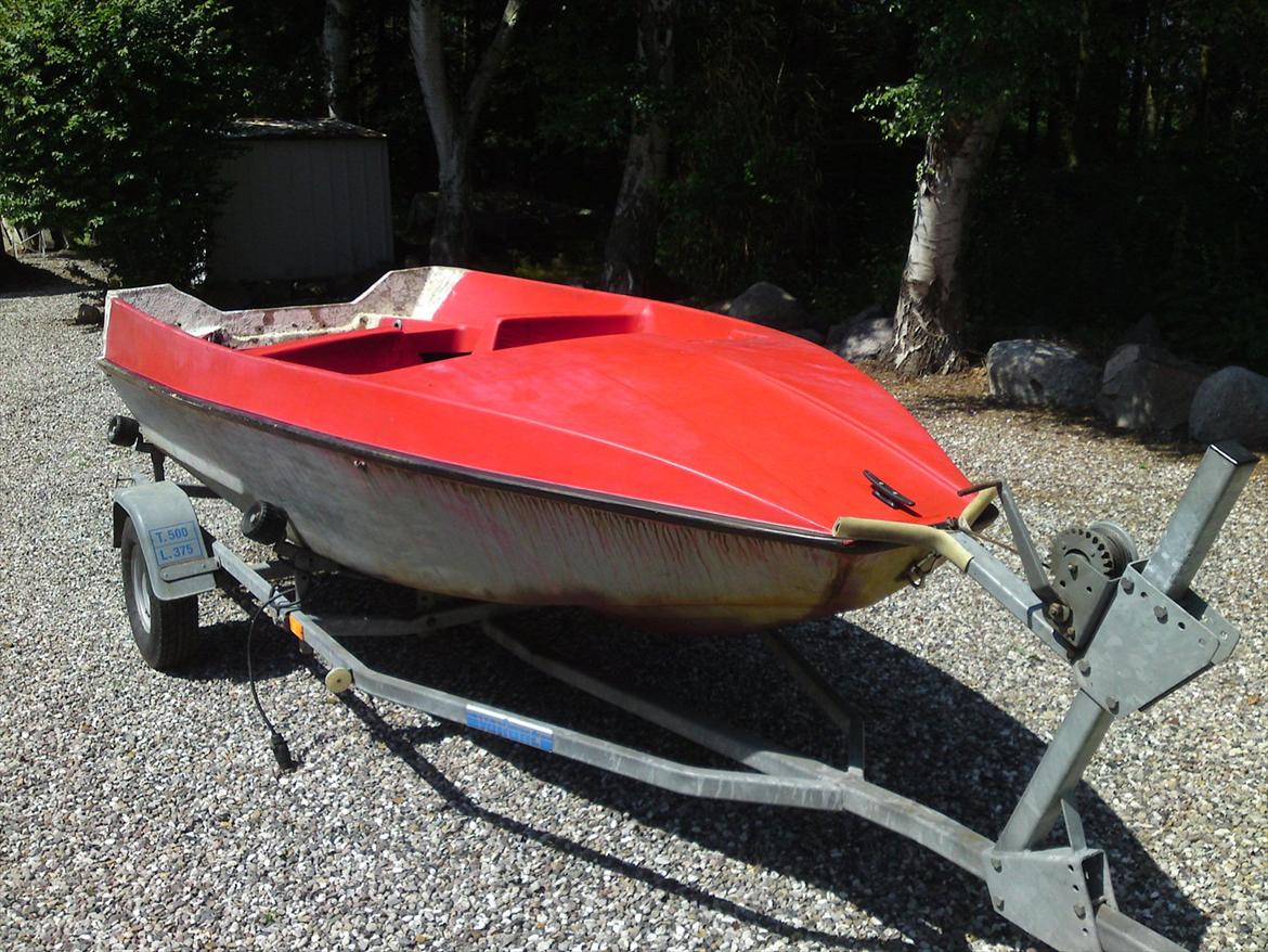 X speedbåd billede 1