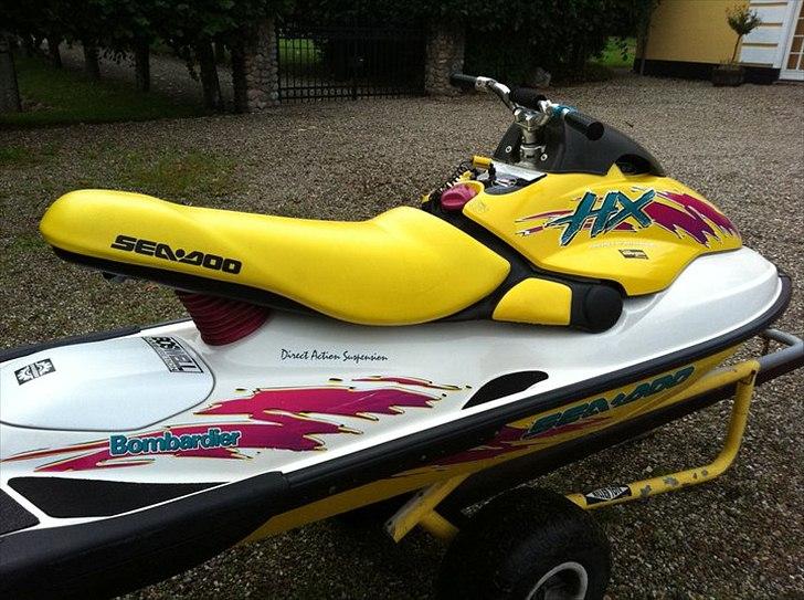 Seadoo Vandscooter HX billede 1