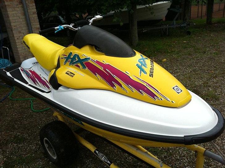 Seadoo Vandscooter HX billede 12