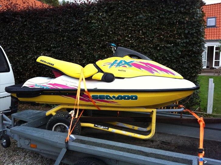 Seadoo Vandscooter HX billede 2