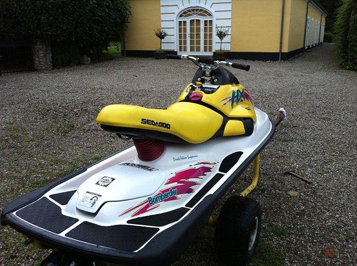 Seadoo Vandscooter HX billede 4