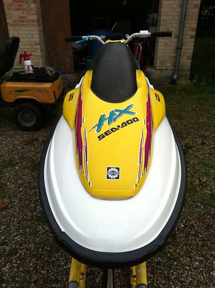 Seadoo Vandscooter HX billede 6