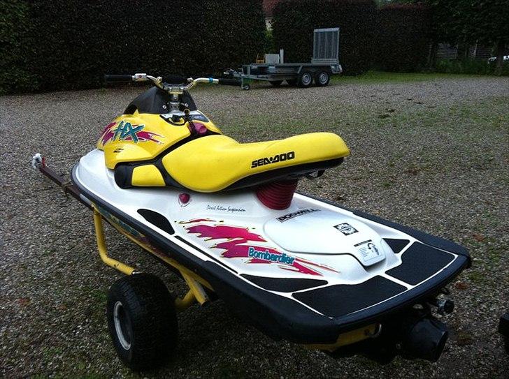 Seadoo Vandscooter HX billede 7