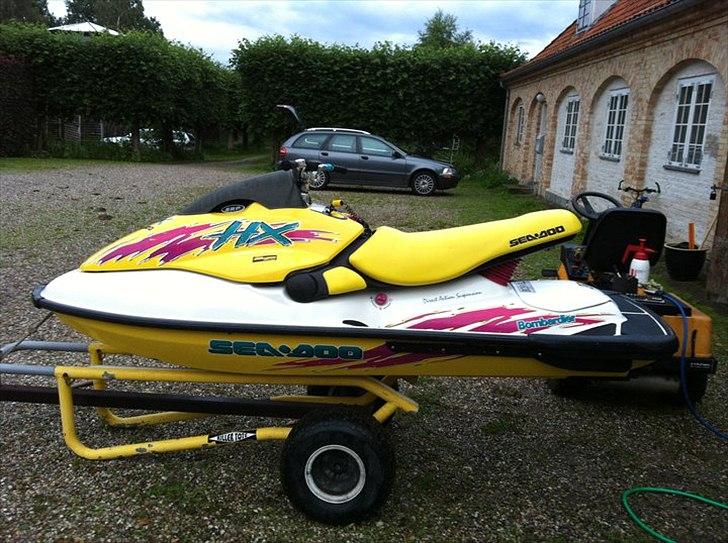 Seadoo Vandscooter HX billede 9