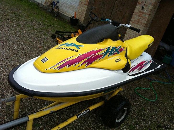 Seadoo Vandscooter HX billede 10