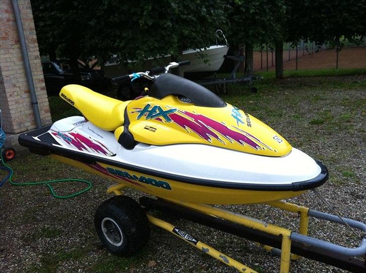 Seadoo Vandscooter HX billede 11