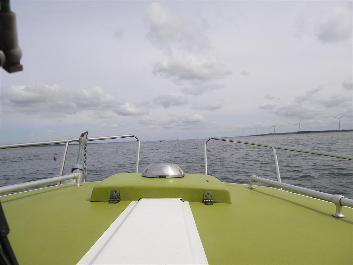 Glasfiberbåd albatross 26 `brumbassen` billede 15