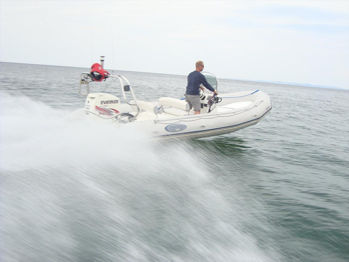 Rib Bombard Explorer 640 SB *SOLGT* billede 17