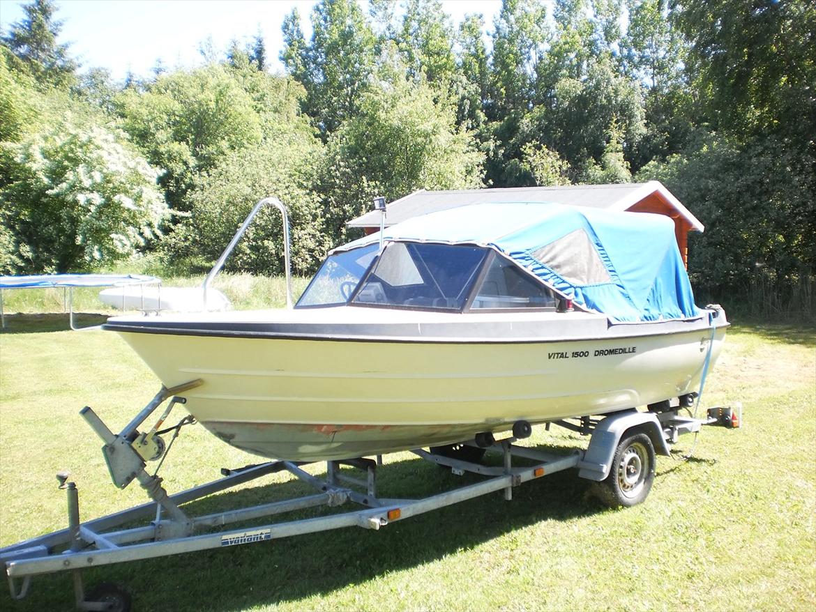 With Vital 1500 Dromedille...SOLGT billede 2