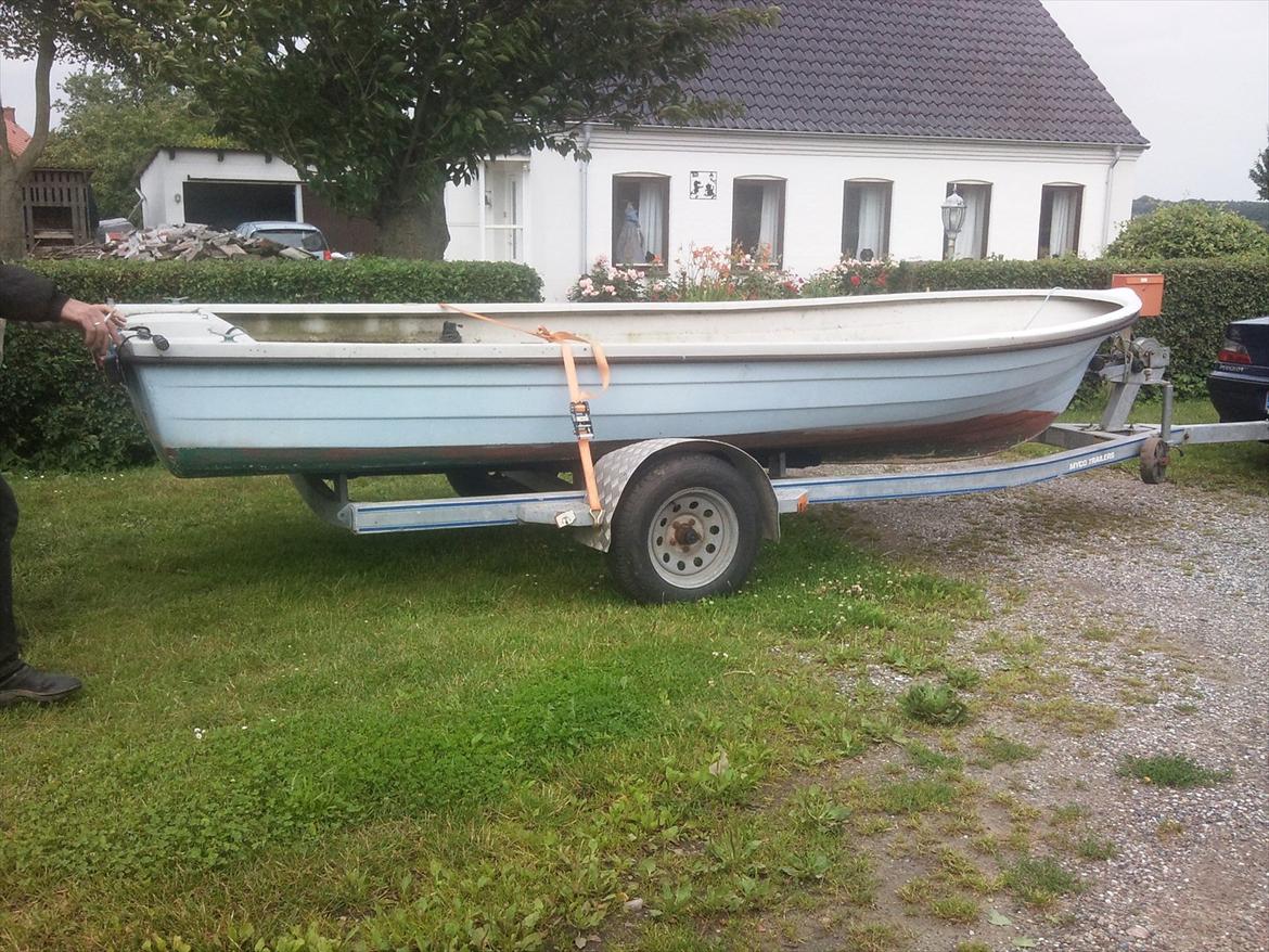 Ryds 518 DL Jolle / Styrepult - Lige hentet den. .  billede 6