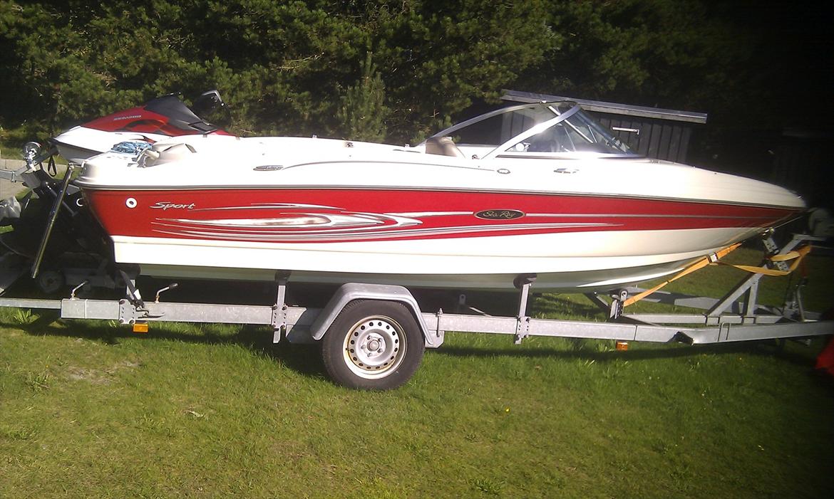 Sea Ray 175 Sport  solgt billede 9