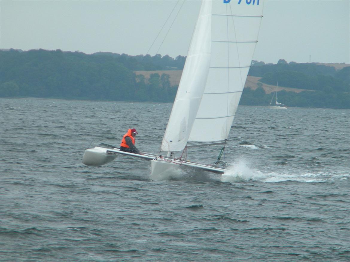Flerskrogsbåd Trimaran billede 8