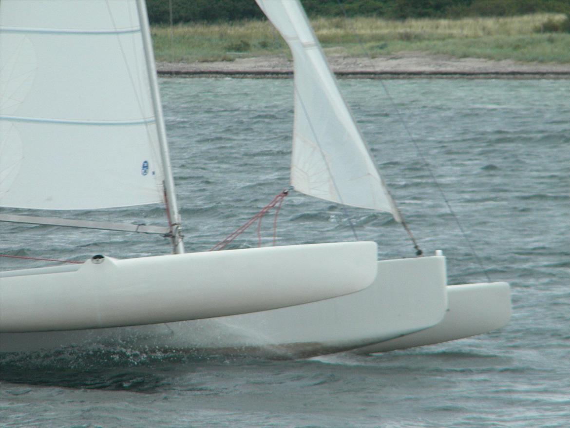 Flerskrogsbåd Trimaran billede 14