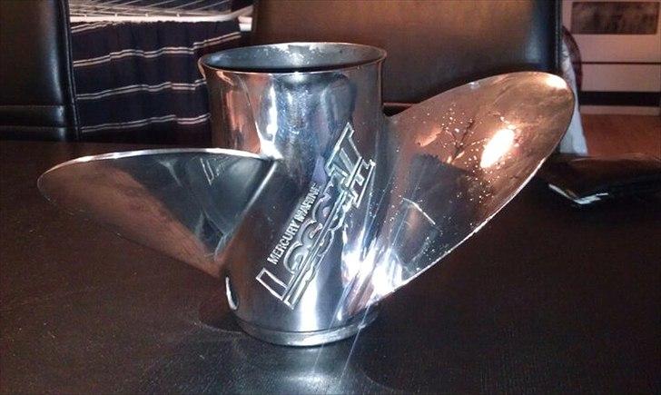 Sea Ray 200 OV LTD - Min nye brugte propel billede 18