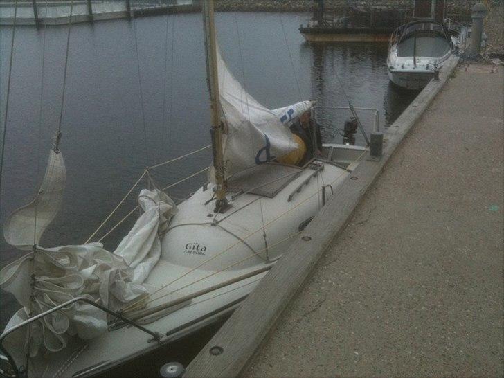 Drabant 22 D69 Solgt - så er hun ved at være klar til at sejle hjem af billede 11