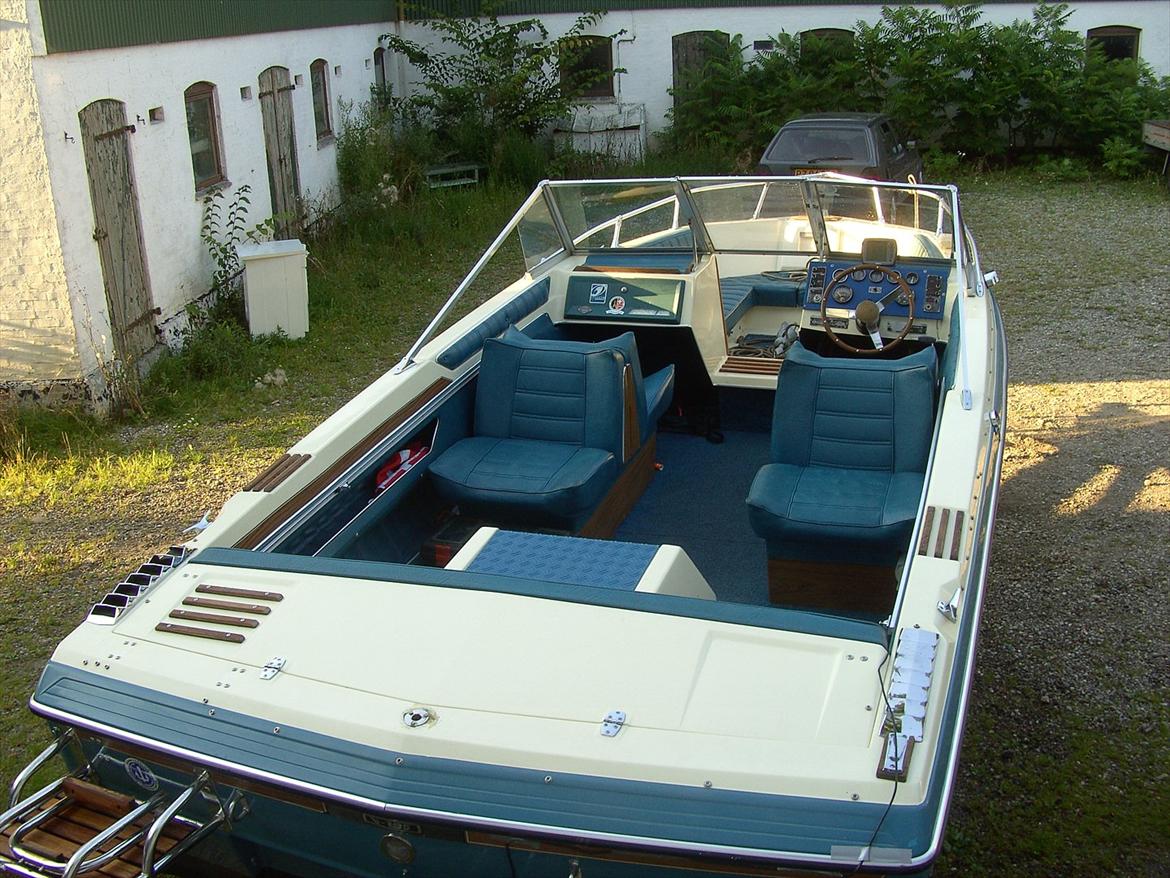Glastron v 195 billede 5