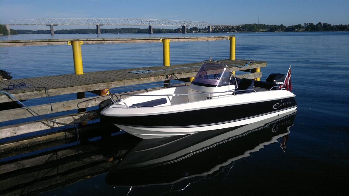 Coaster 22 Sportster - Coaster 22 Sportster
Konstruktør Geir Arnestad. (Windy mfl.) billede 1
