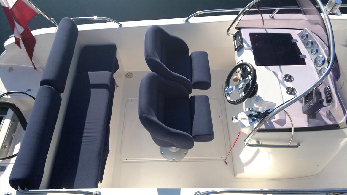 Coaster 22 Sportster - Livorsi Gas/gear Fuld Smartcraft billede 5