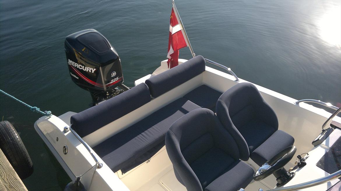 Coaster 22 Sportster - Seastar hydraulisk styrring billede 7