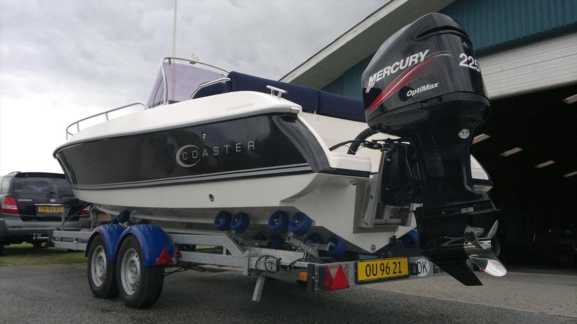 Coaster 22 Sportster - 23 graders V-bund billede 11