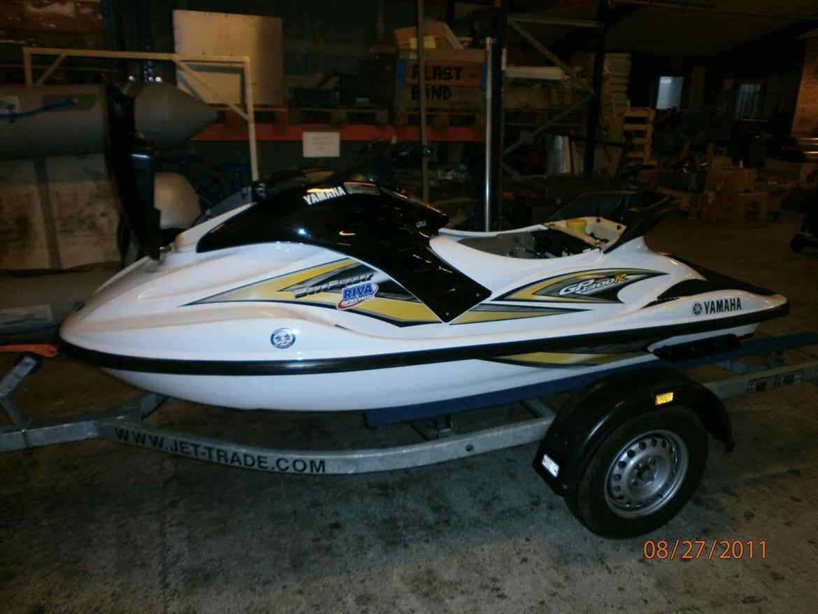 Yamaha WaveRunner GP 1300R billede 7