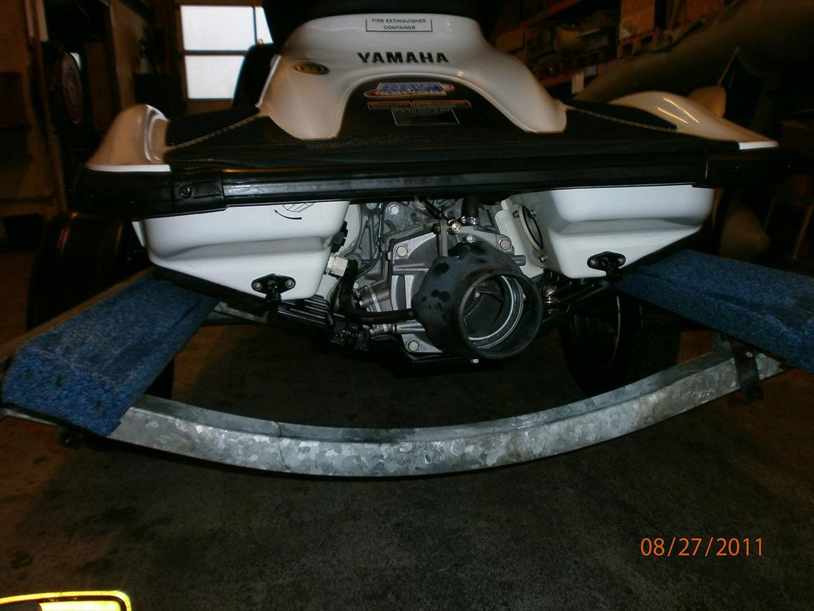 Yamaha WaveRunner GP 1300R billede 10