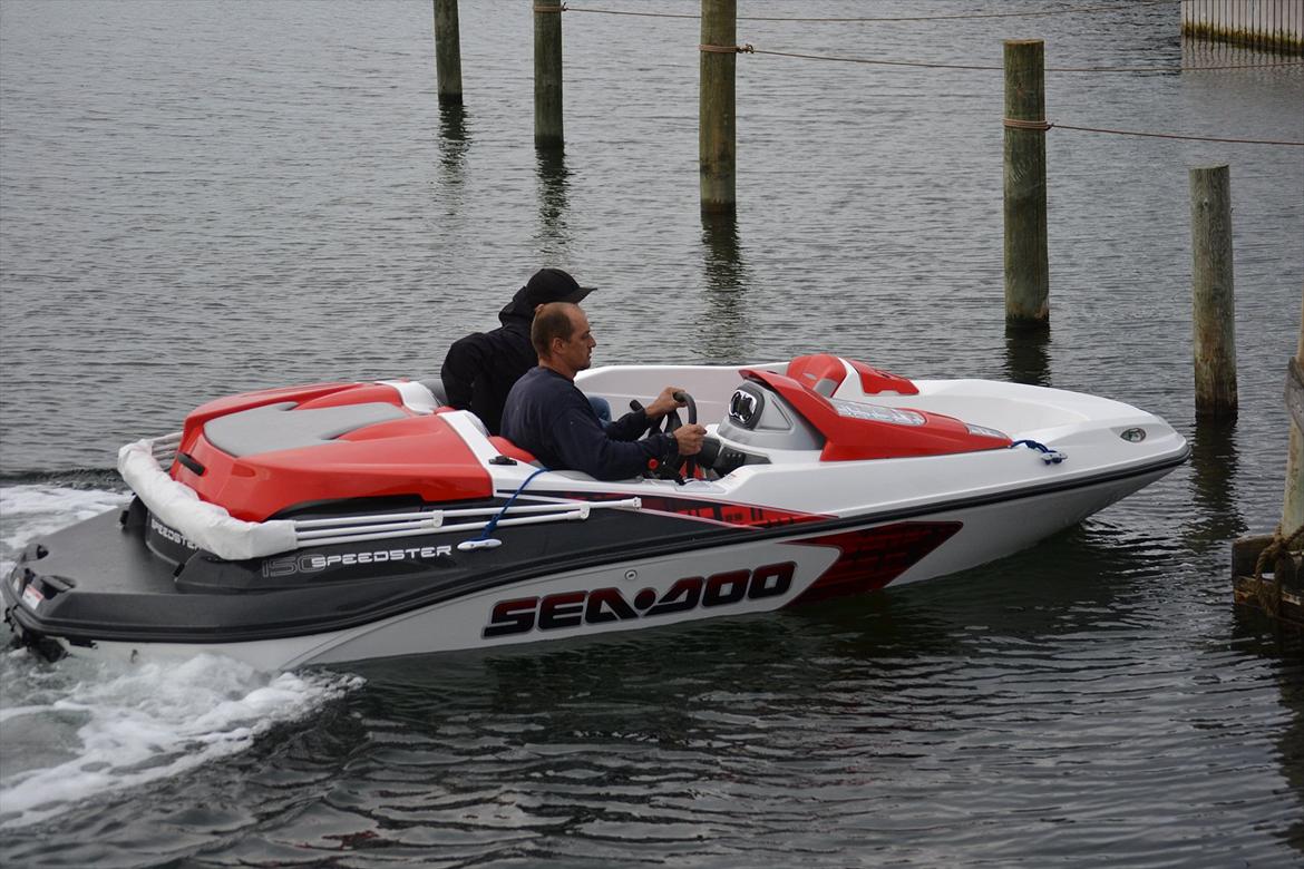 Seadoo speedster 150 billede 24