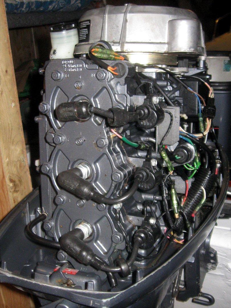Dory 13 - Yamaha 3 cylinder billede 3