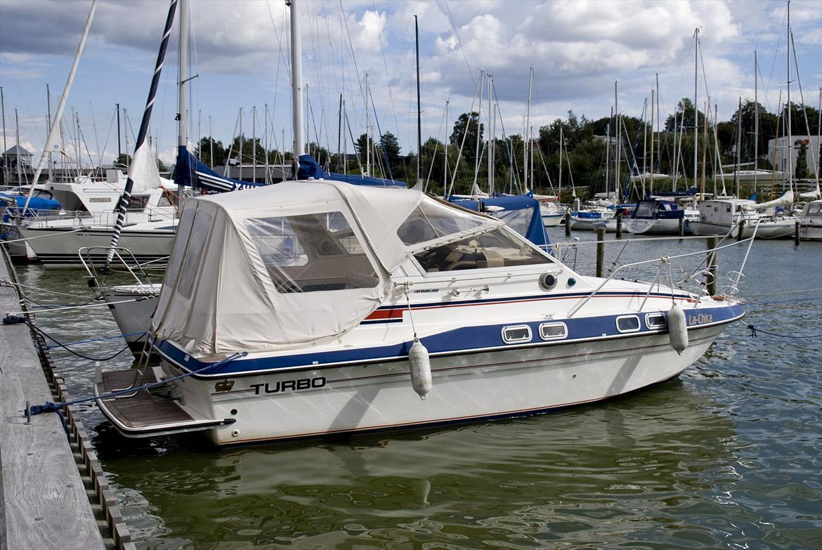 Fairline Sunfury "større båd Ønskes" billede 1