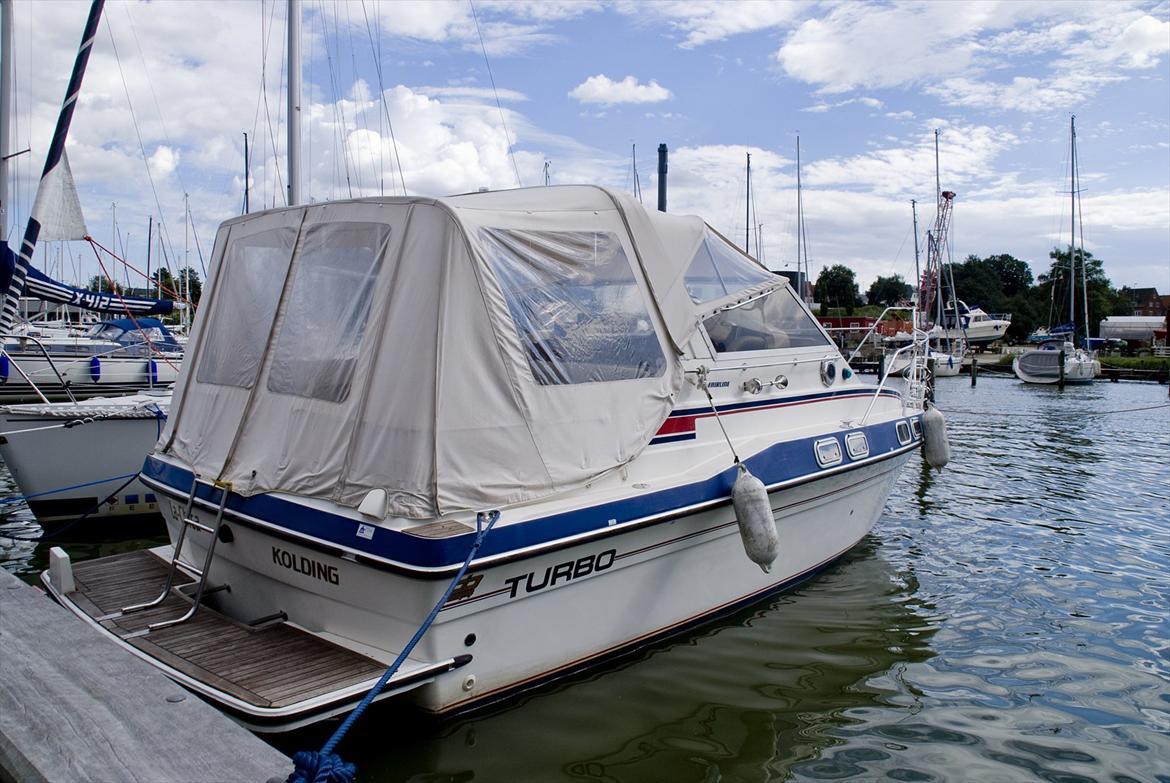 Fairline Sunfury "større båd Ønskes" billede 3