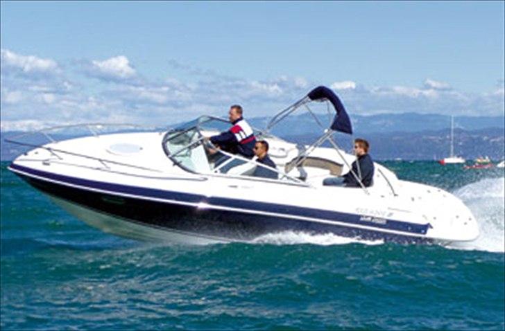 Four Winns 225 Sundowner billede 2
