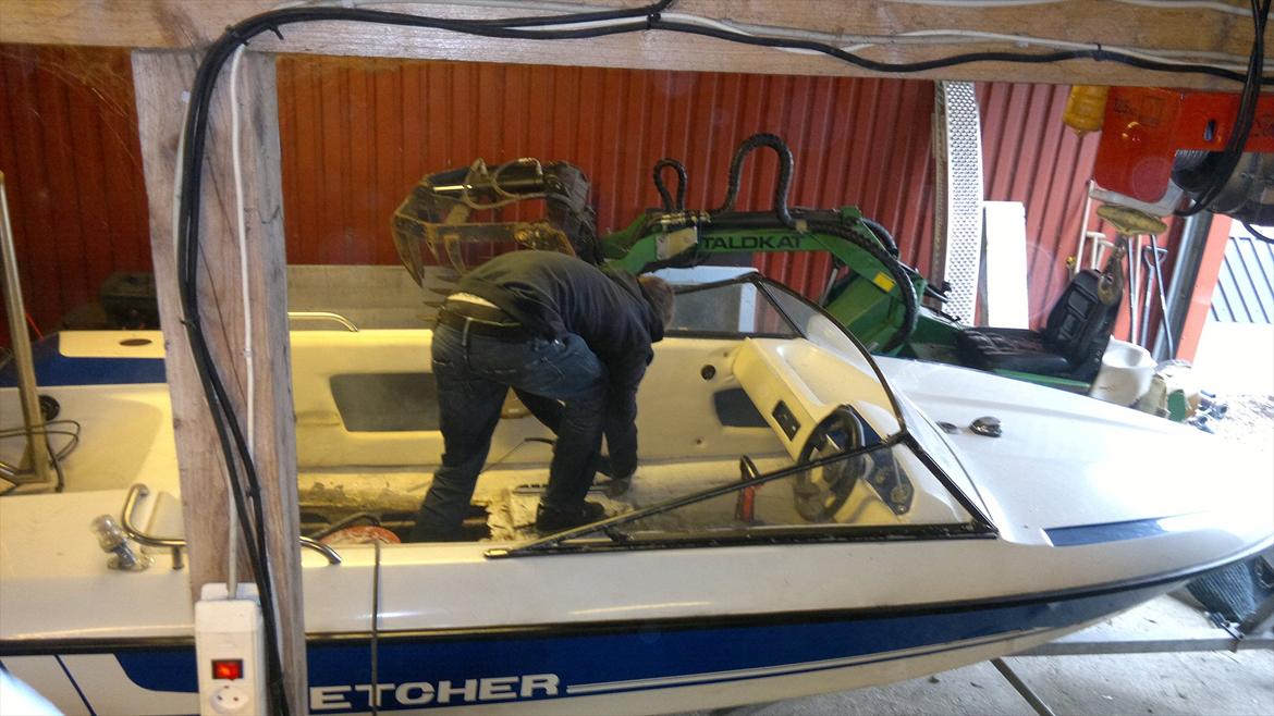 Fletcher SOLGT billede 3