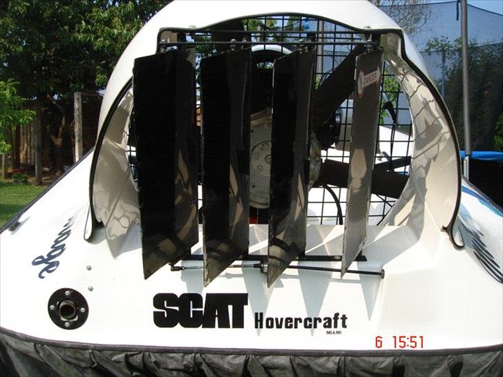 X SCAT hovercraft billede 6