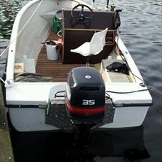 Ryds 518 DL Jolle / Styrepult