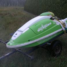 Kawasaki jetski 750 sx