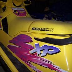Seadoo bombardier 800xp