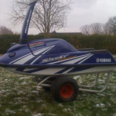 Yamaha Superjet Før ombygning