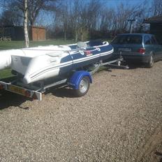 Gummibåd Double-O 340 Rib