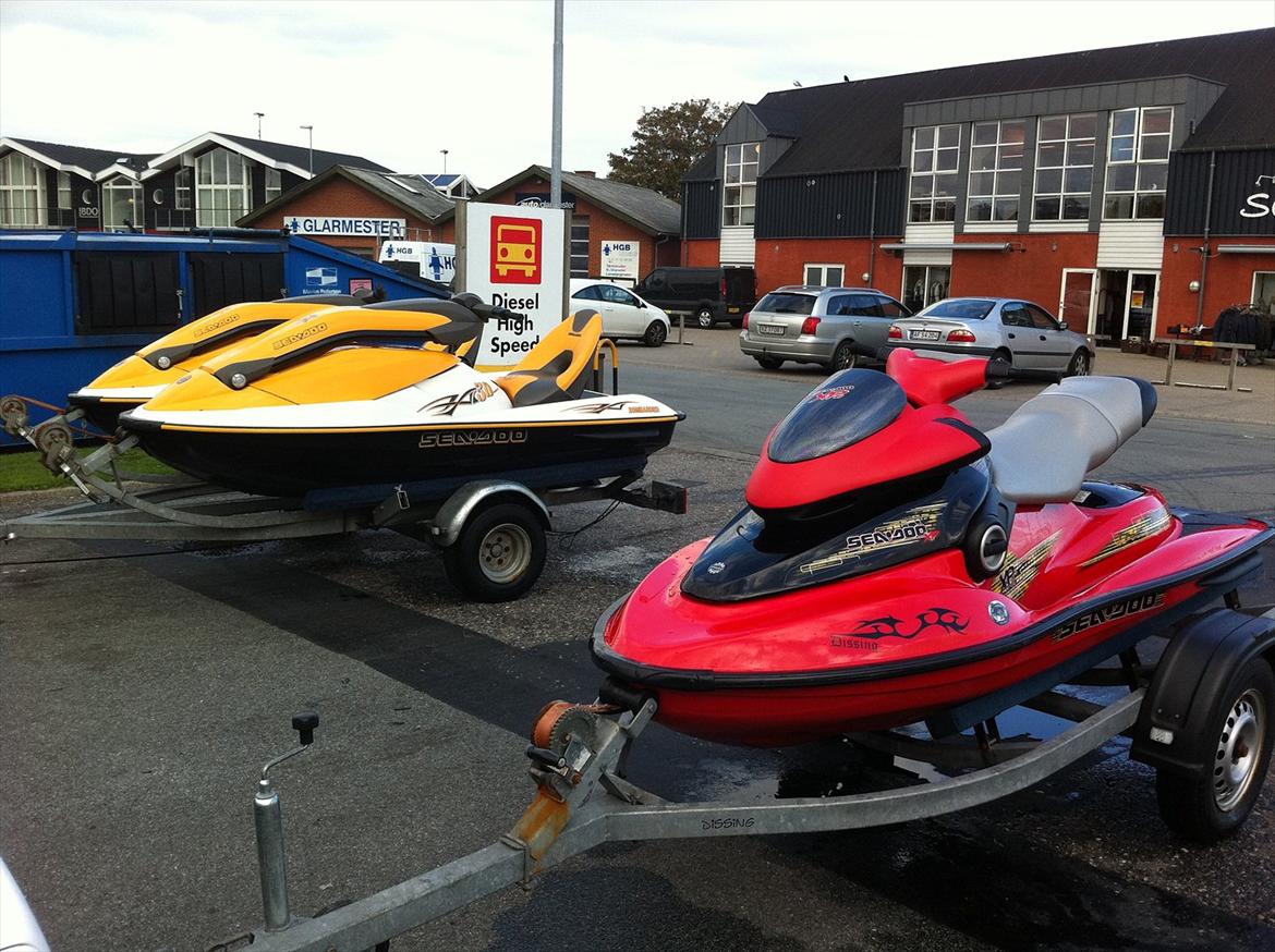 Seadoo XP DI Bombardier billede 2