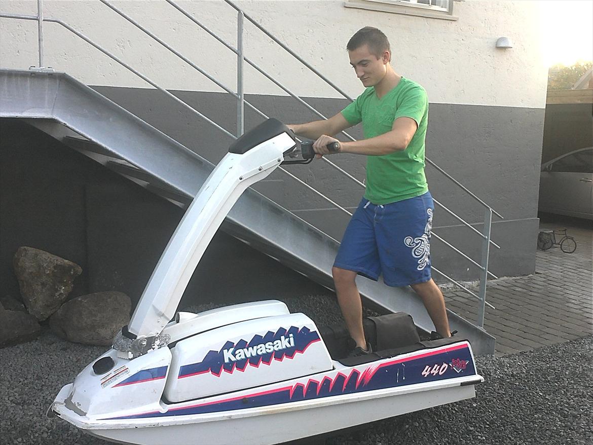 Kawasaki 440 sj (solgt) billede 9