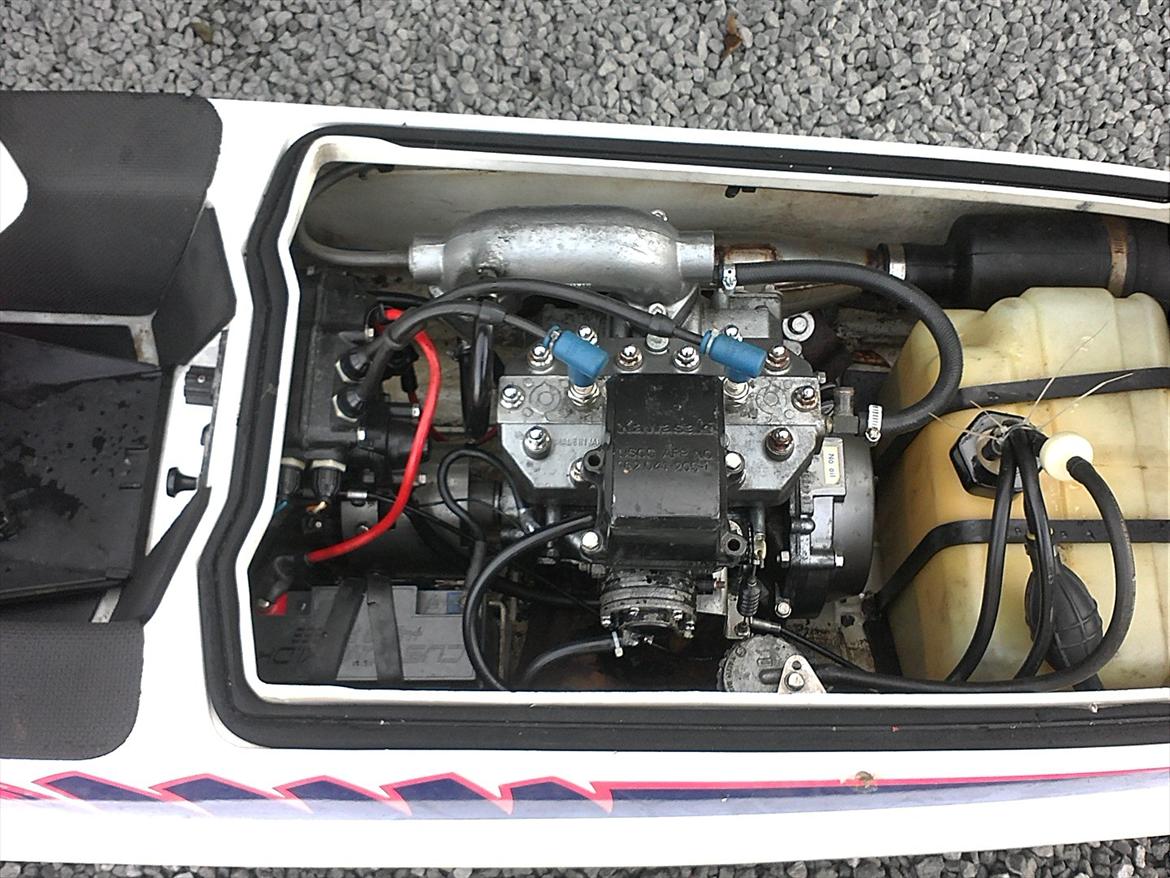 Kawasaki 440 sj (solgt) billede 3