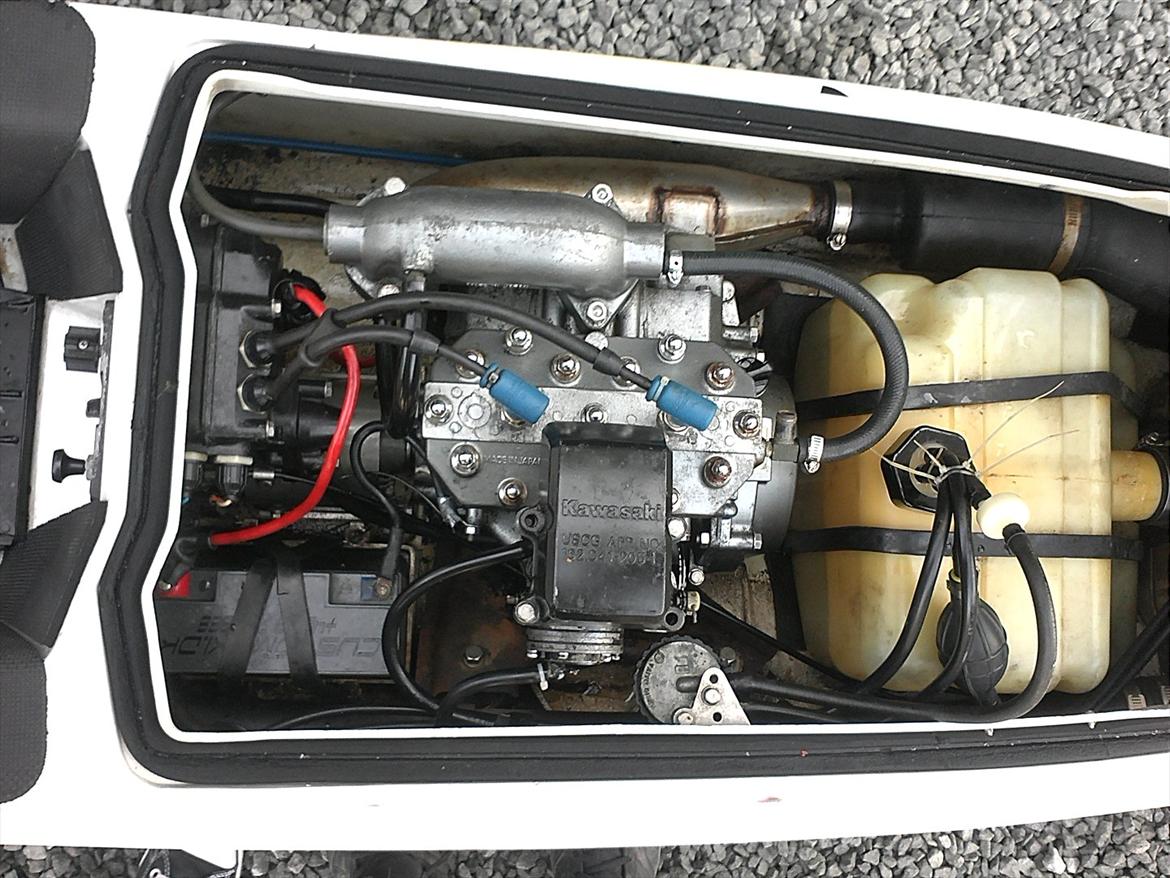 Kawasaki 440 sj (solgt) billede 4