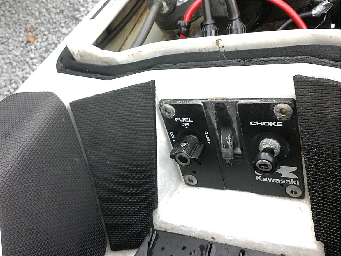Kawasaki 440 sj (solgt) billede 6