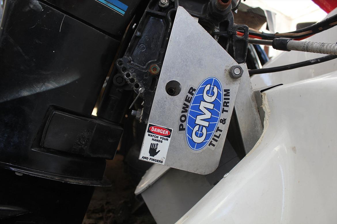 Jerry jerry - CMC power tilt-trim billede 10