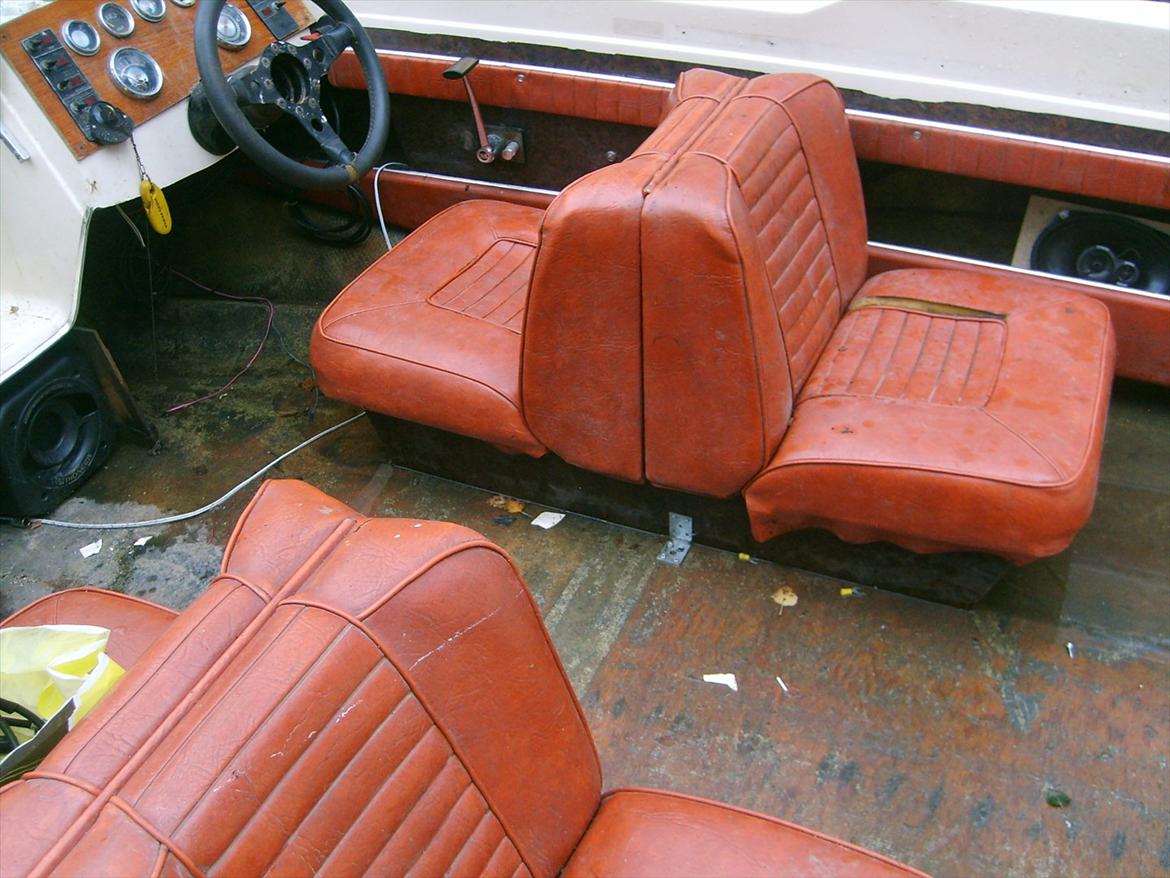 Glastron v 174 billede 9