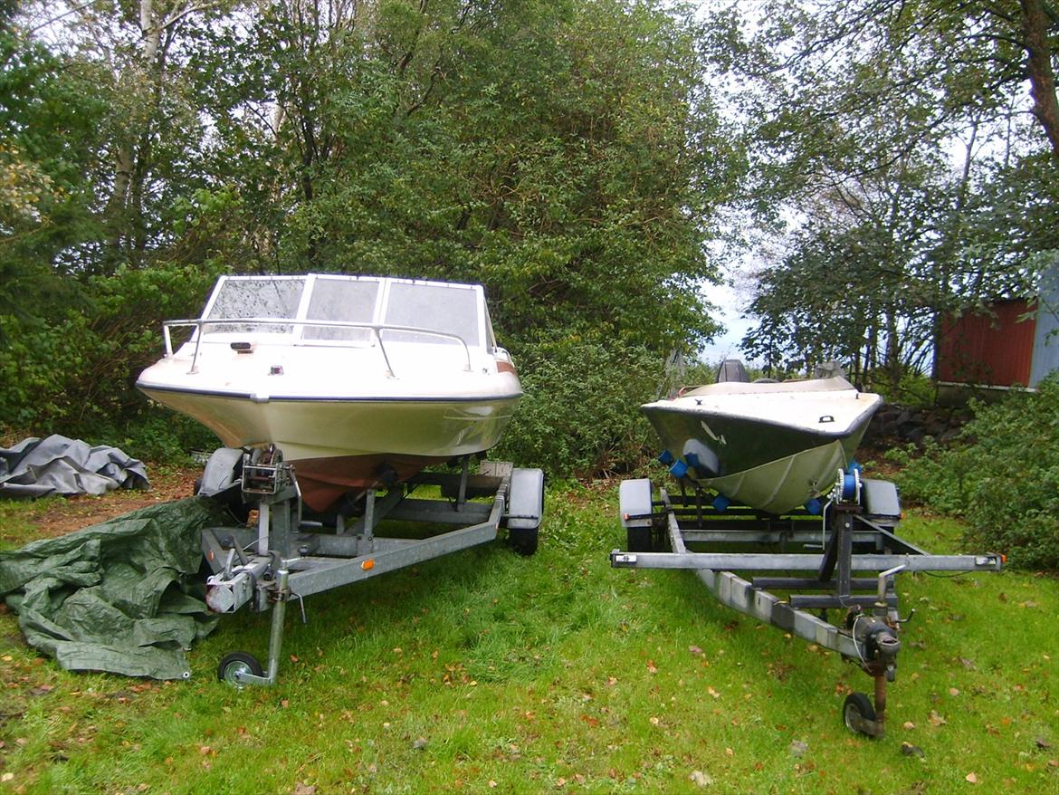 Glastron v 174 - glastronen er lidt støre en den anden billede 10