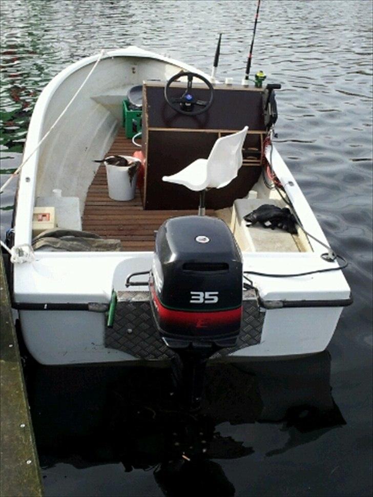Ryds 518 DL Jolle / Styrepult billede 2