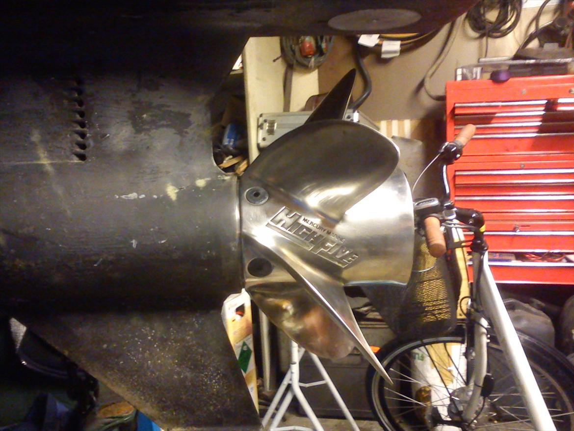 Sea Ray 200 OV LTD - Ny poleret propel  billede 17