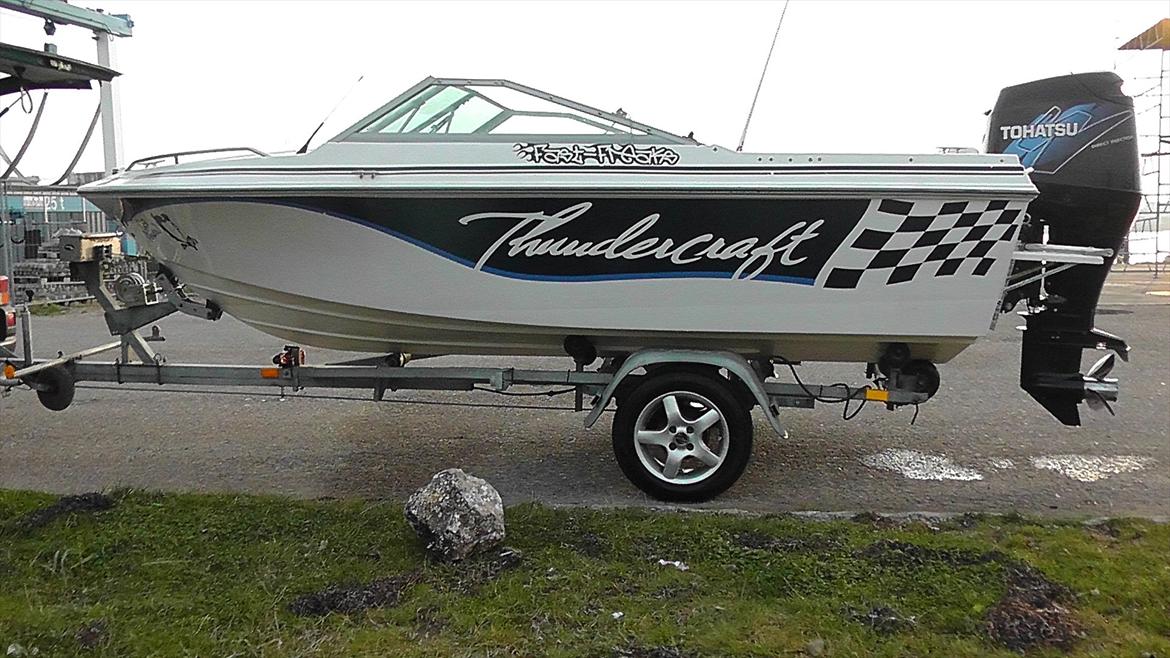 Thundercraft Skipper 156 - Thundercraft,Skipper 156. billede 3