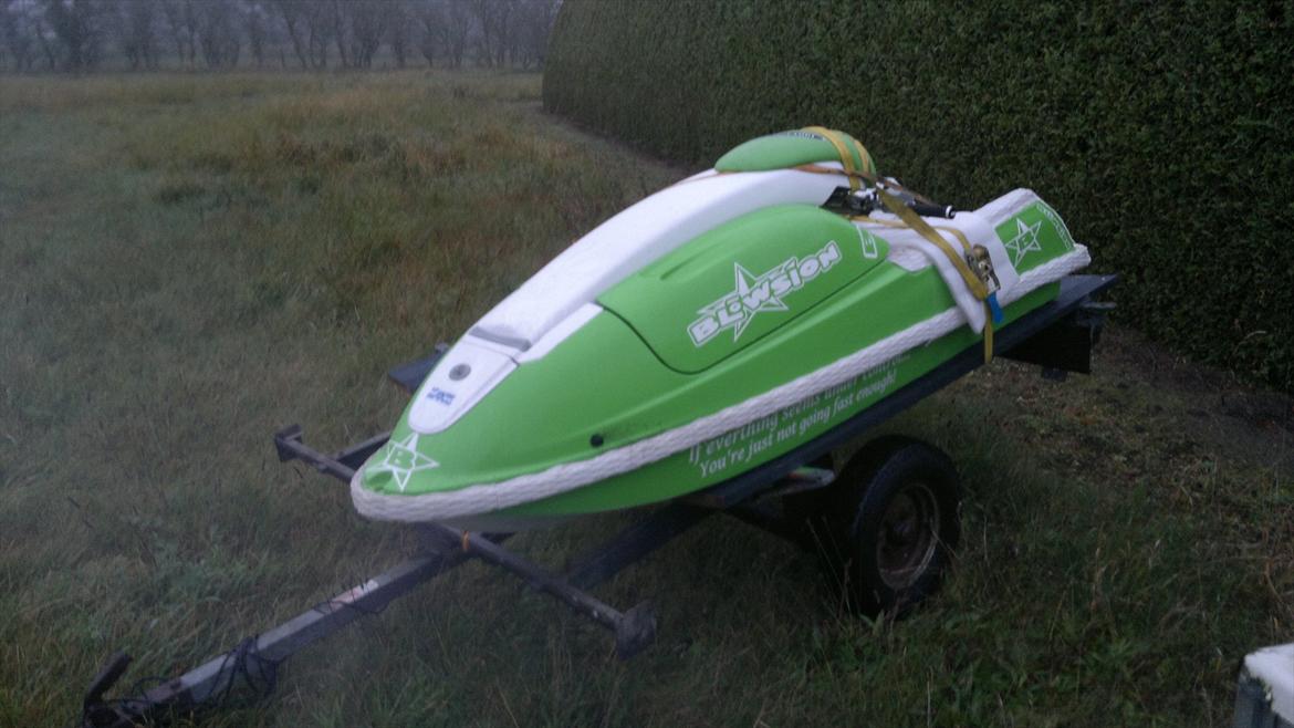 Kawasaki jetski 750 sx billede 1